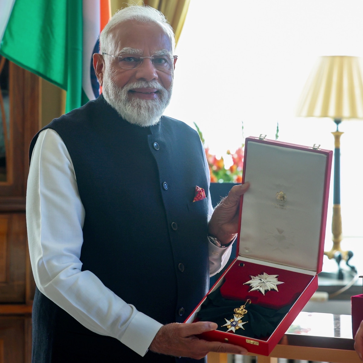   PM Modi in Sweden