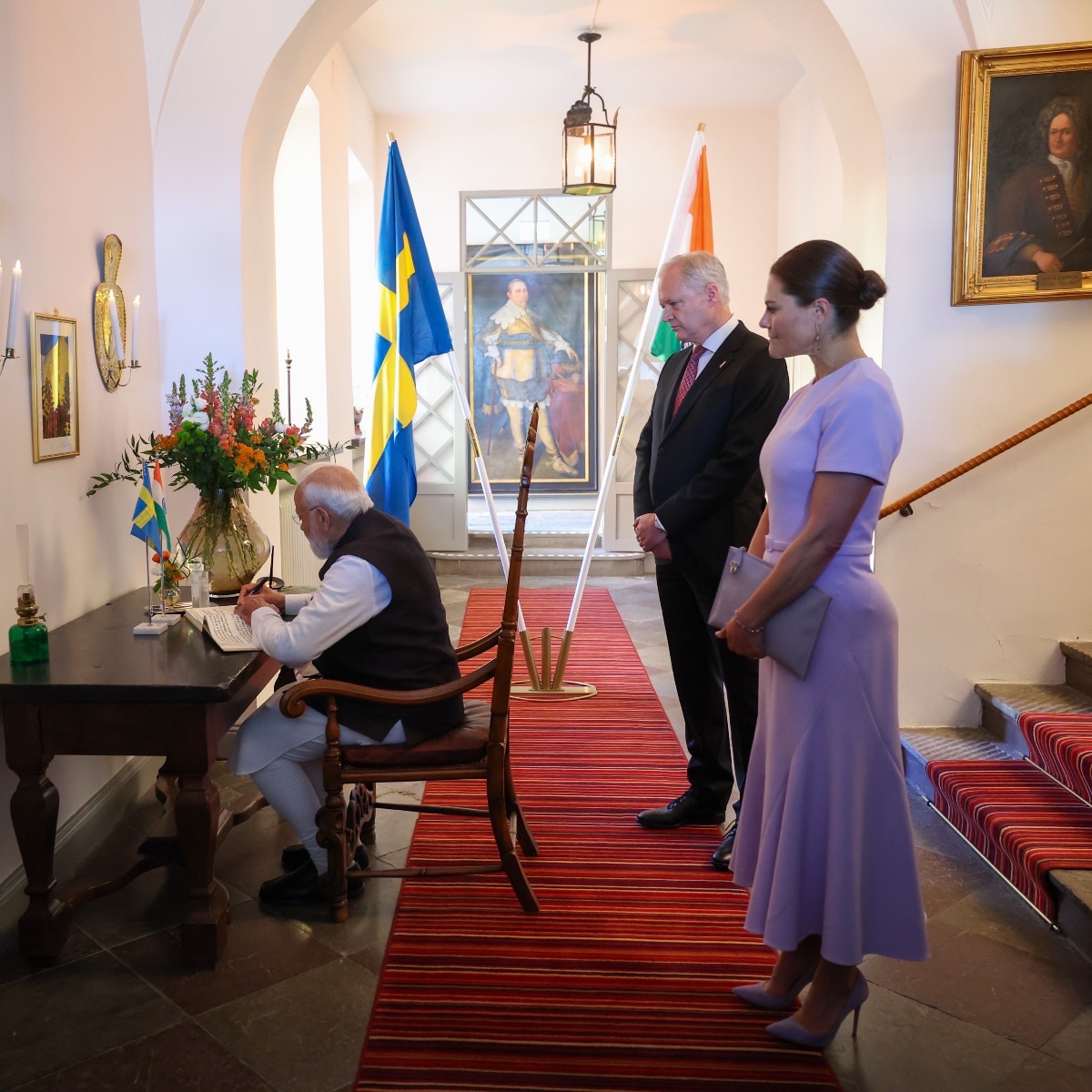   PM Modi in Sweden