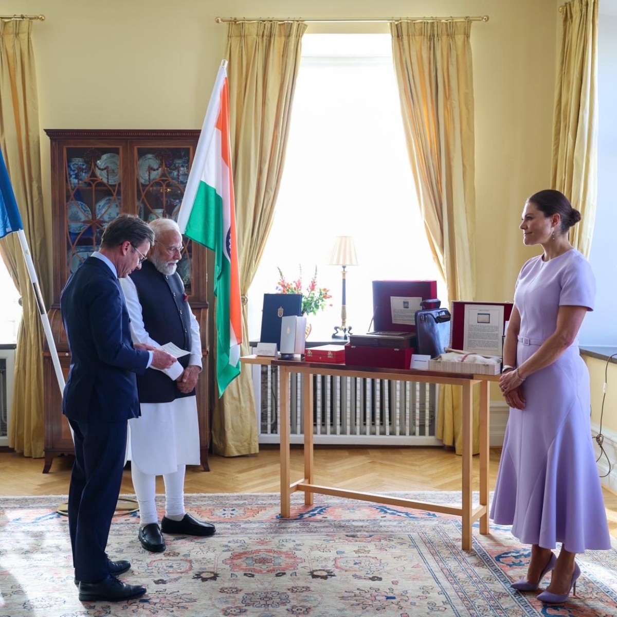   PM Modi in Sweden