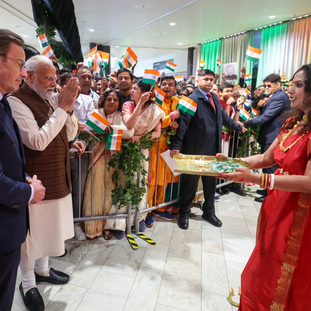   PM Modi in Sweden