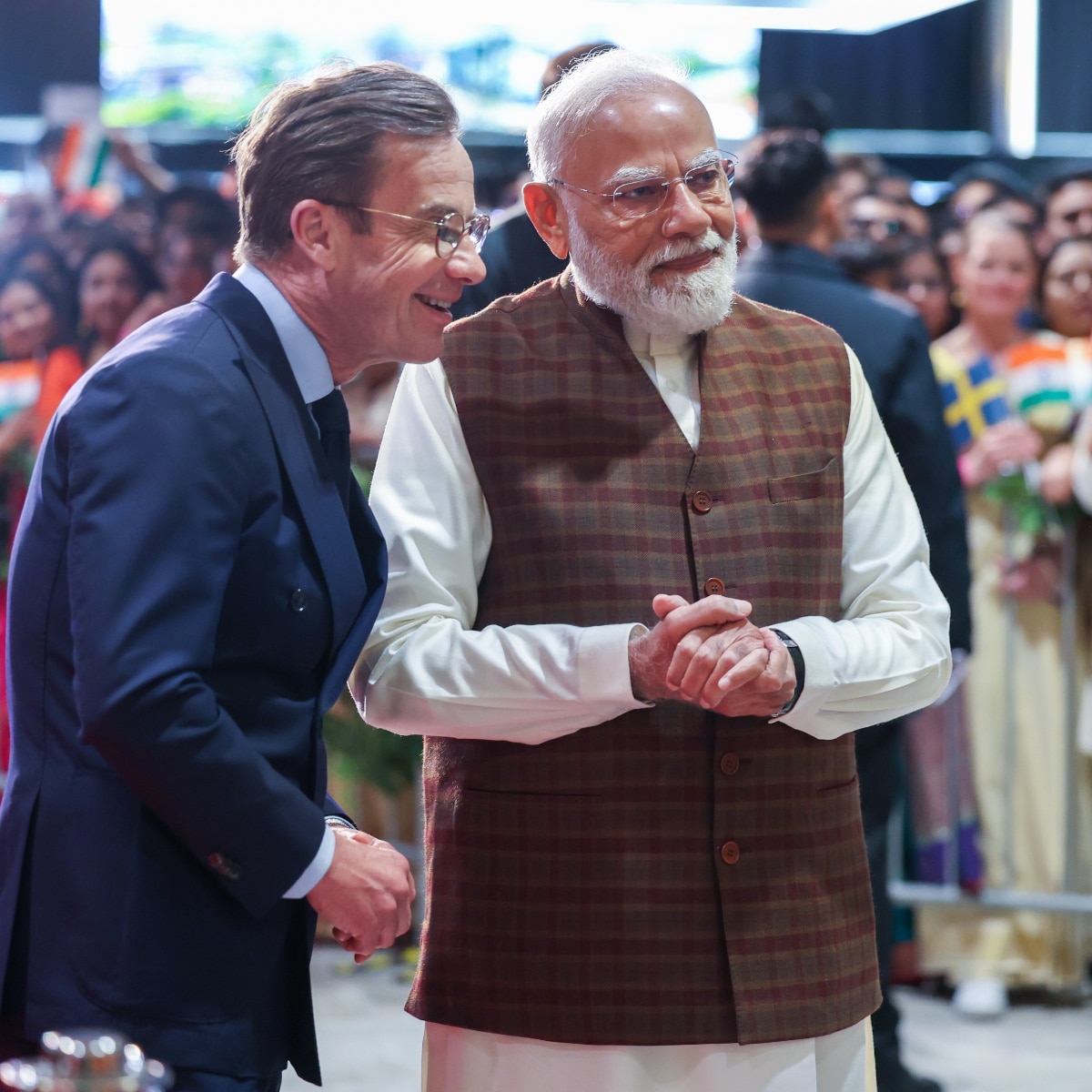   PM Modi in Sweden