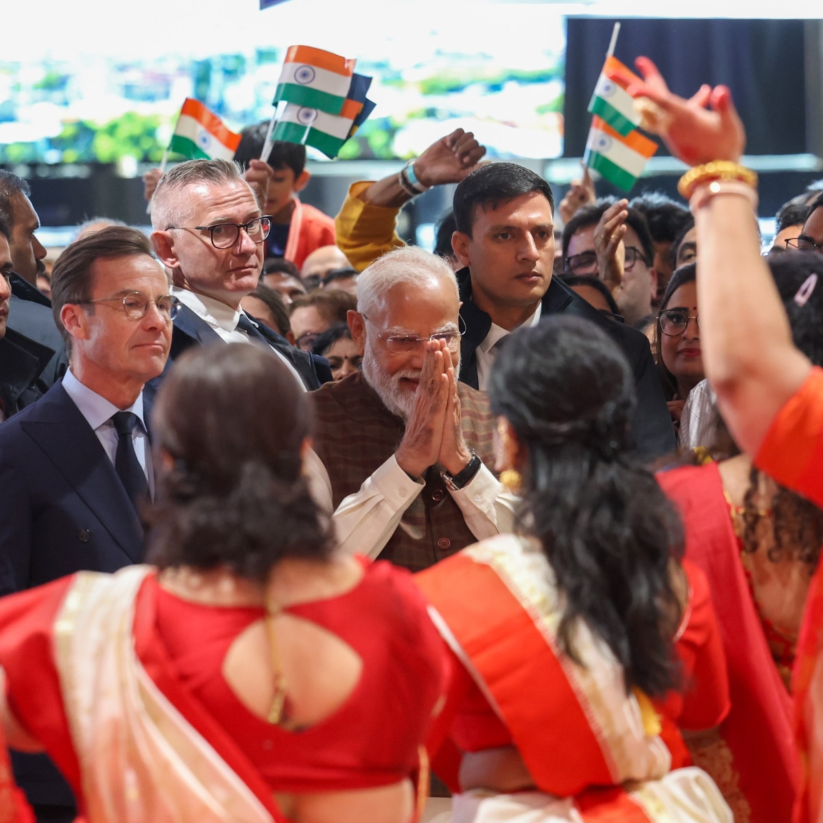   PM Modi in Sweden