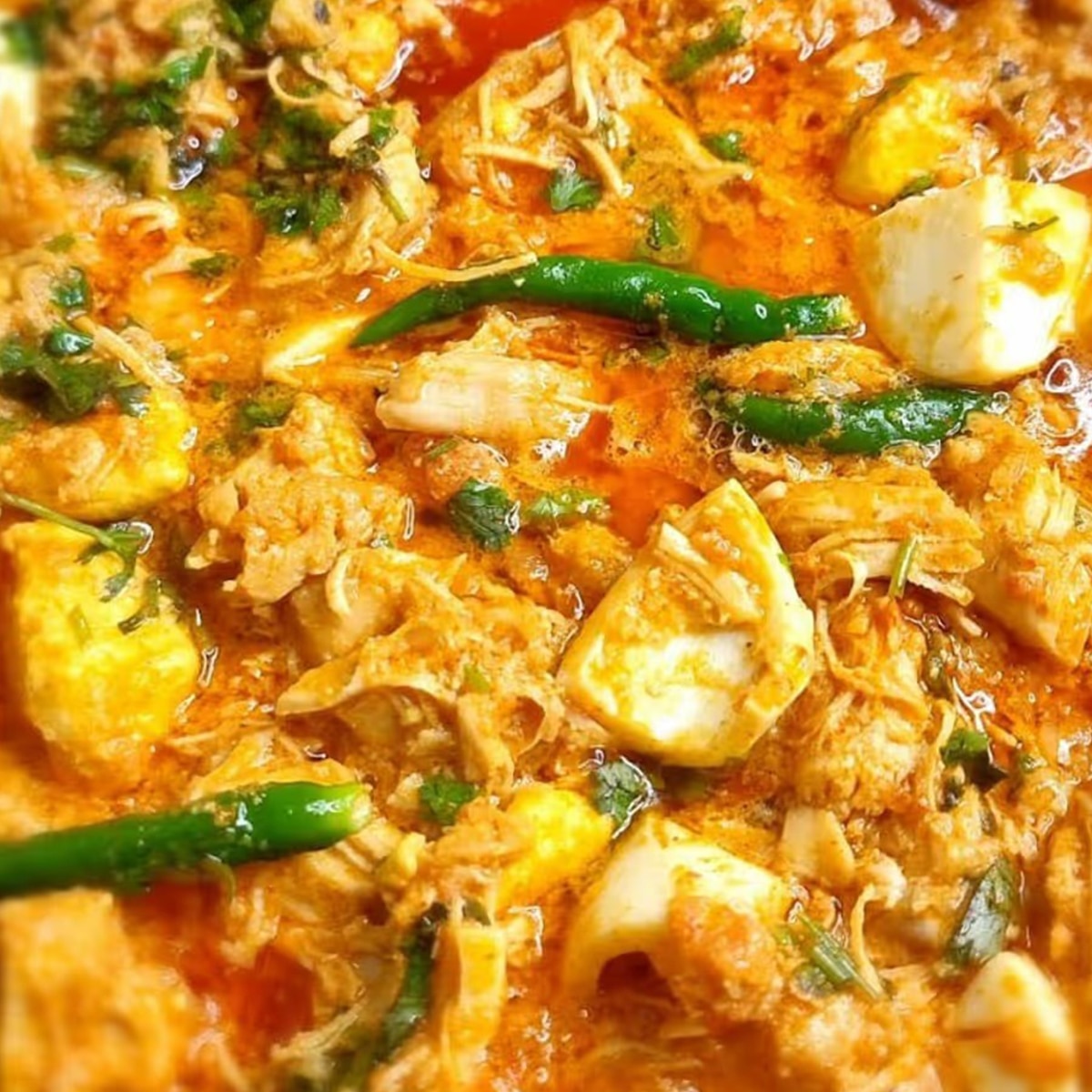 মুরগির ভর্তা ৩