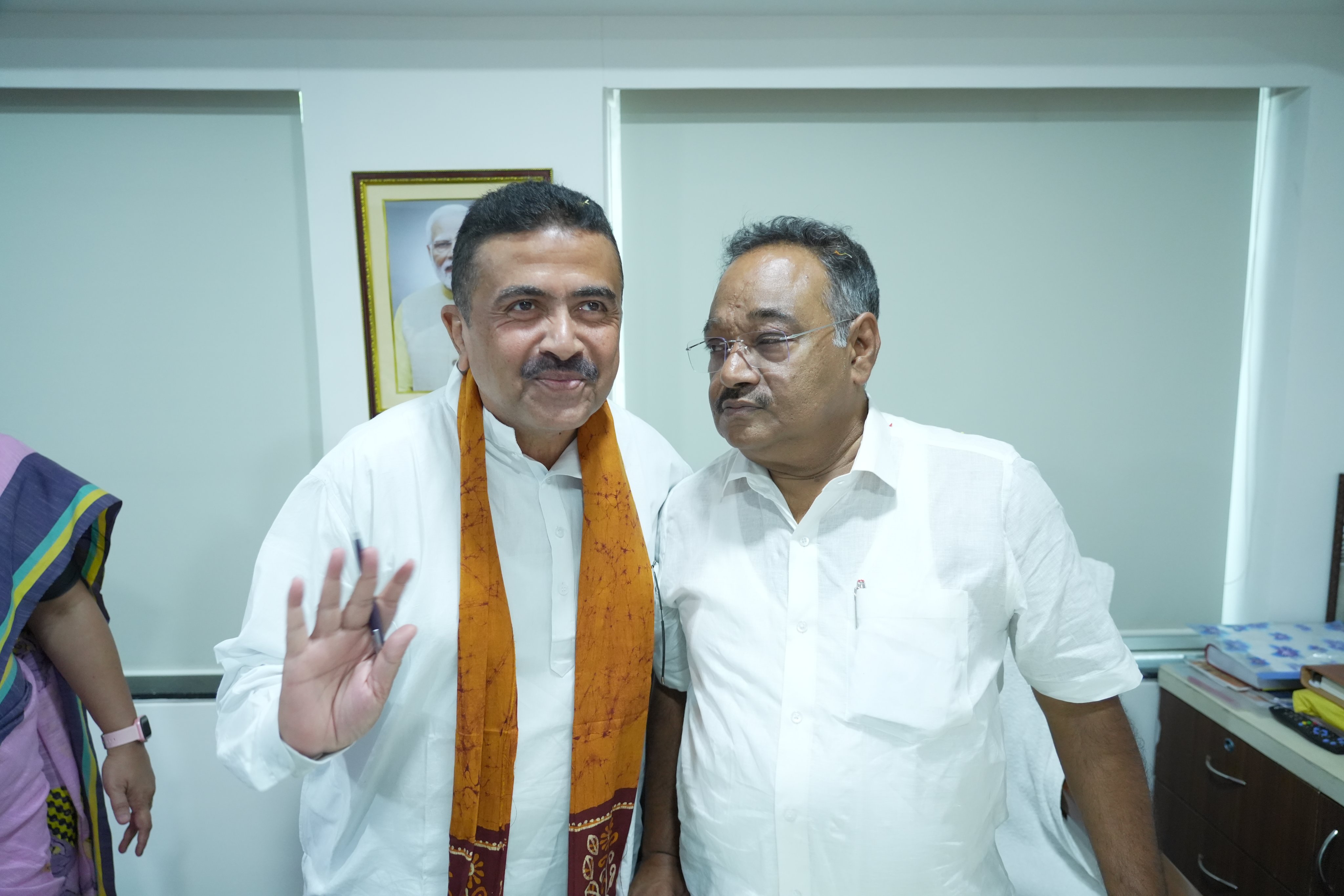 Suvendu Adhikari Cabinet Meeting 