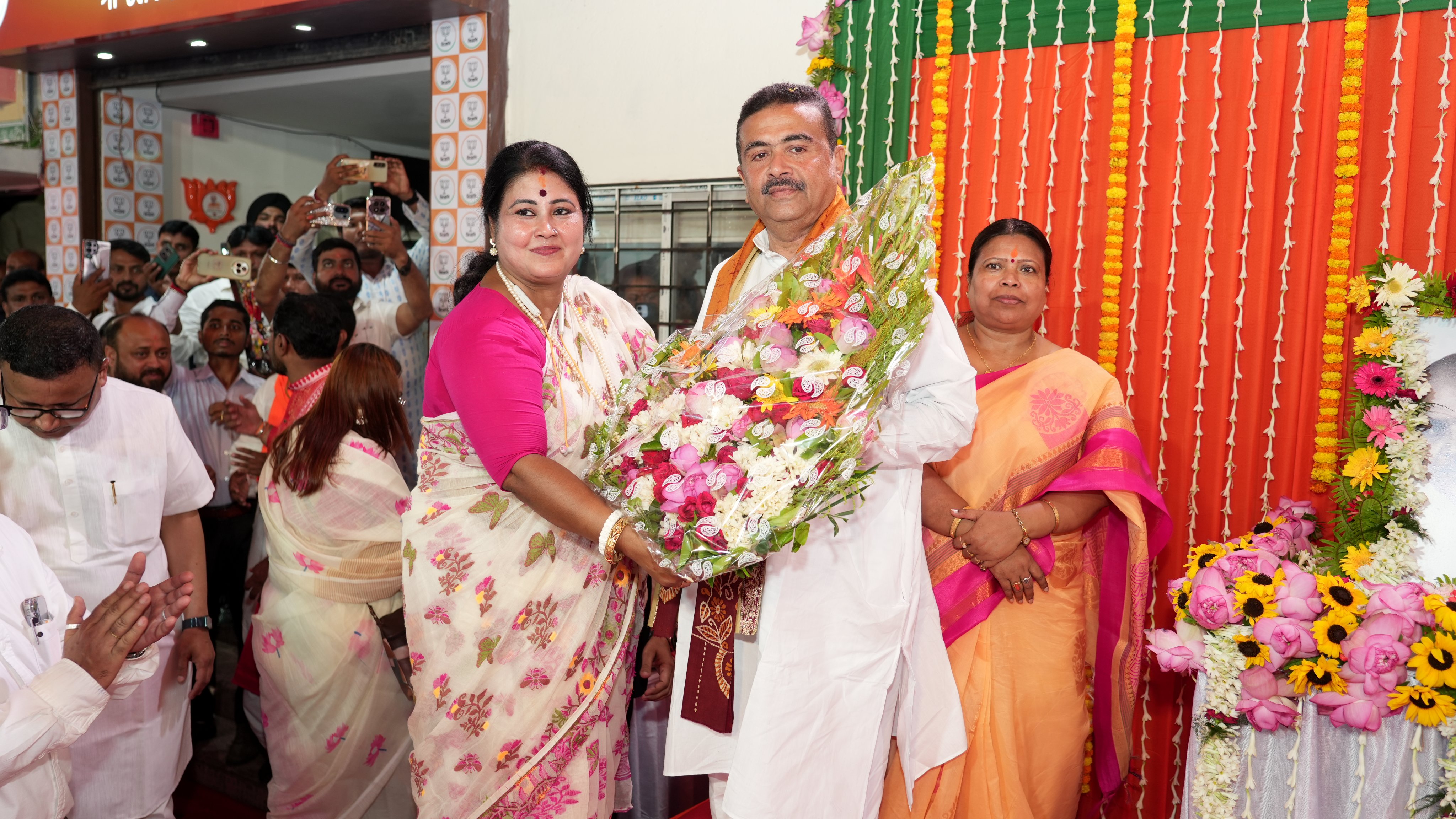 Suvendu Adhikari Cabinet Meeting 
