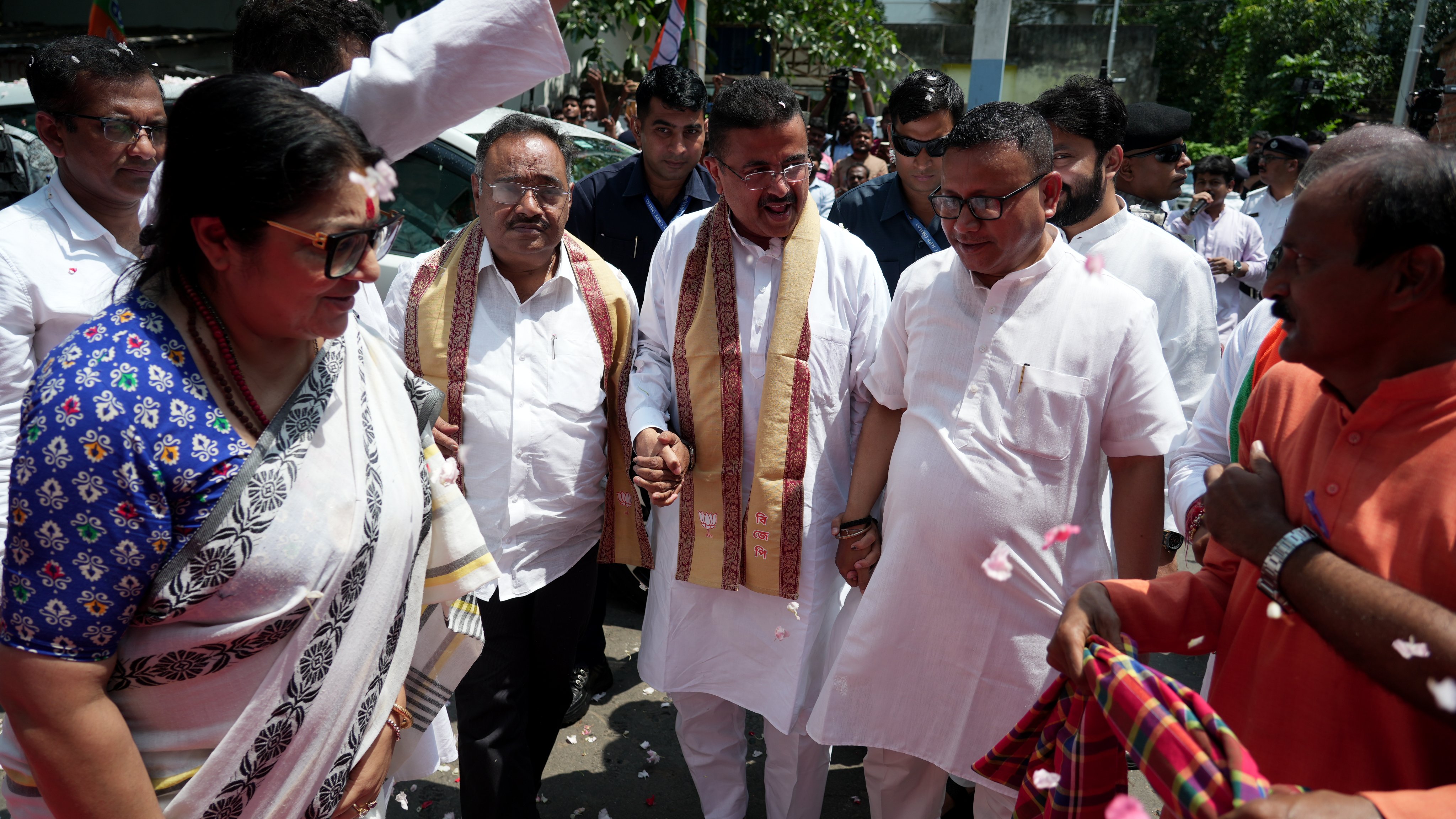 Suvendu Adhikari Cabinet Meeting 