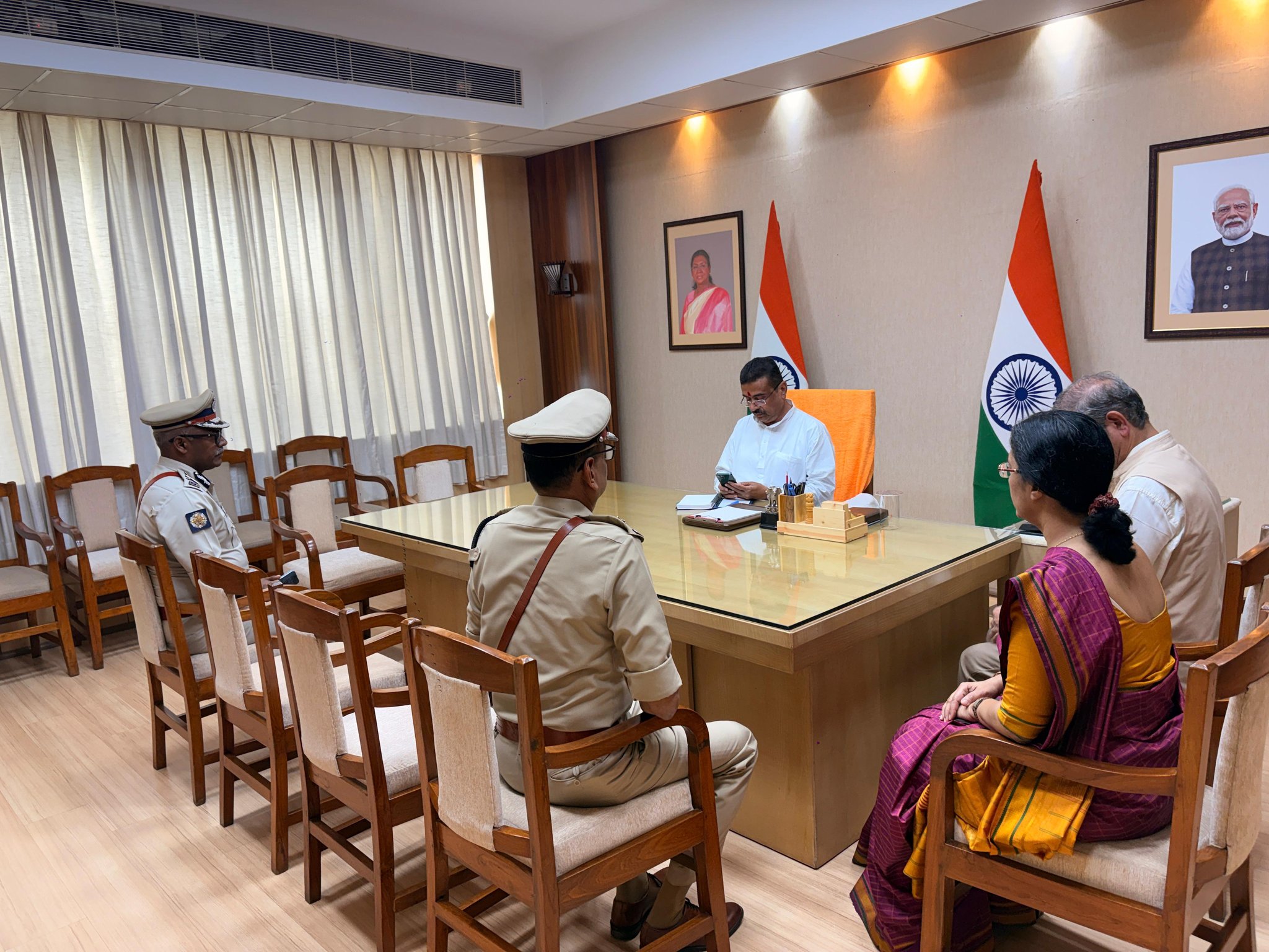 Suvendu Adhikari Cabinet Meeting 