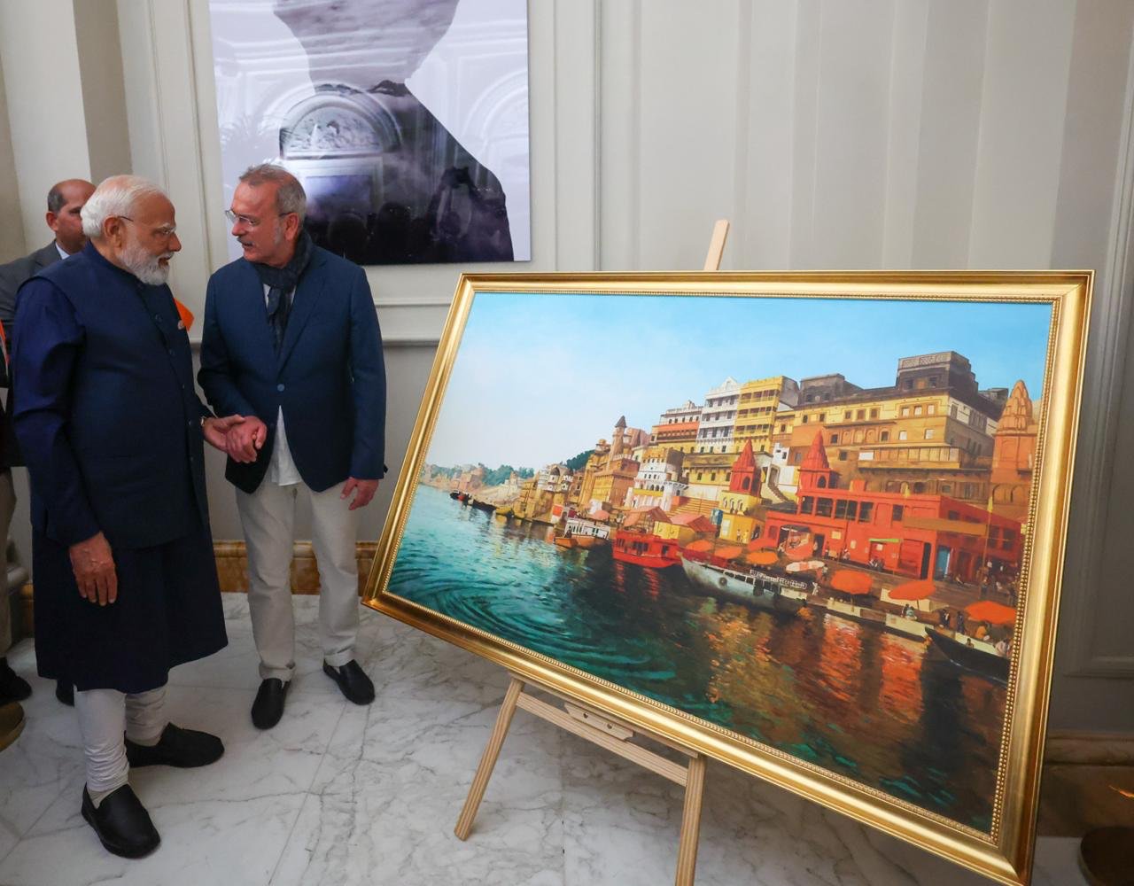 Narendra Modi Giorgia Meloni