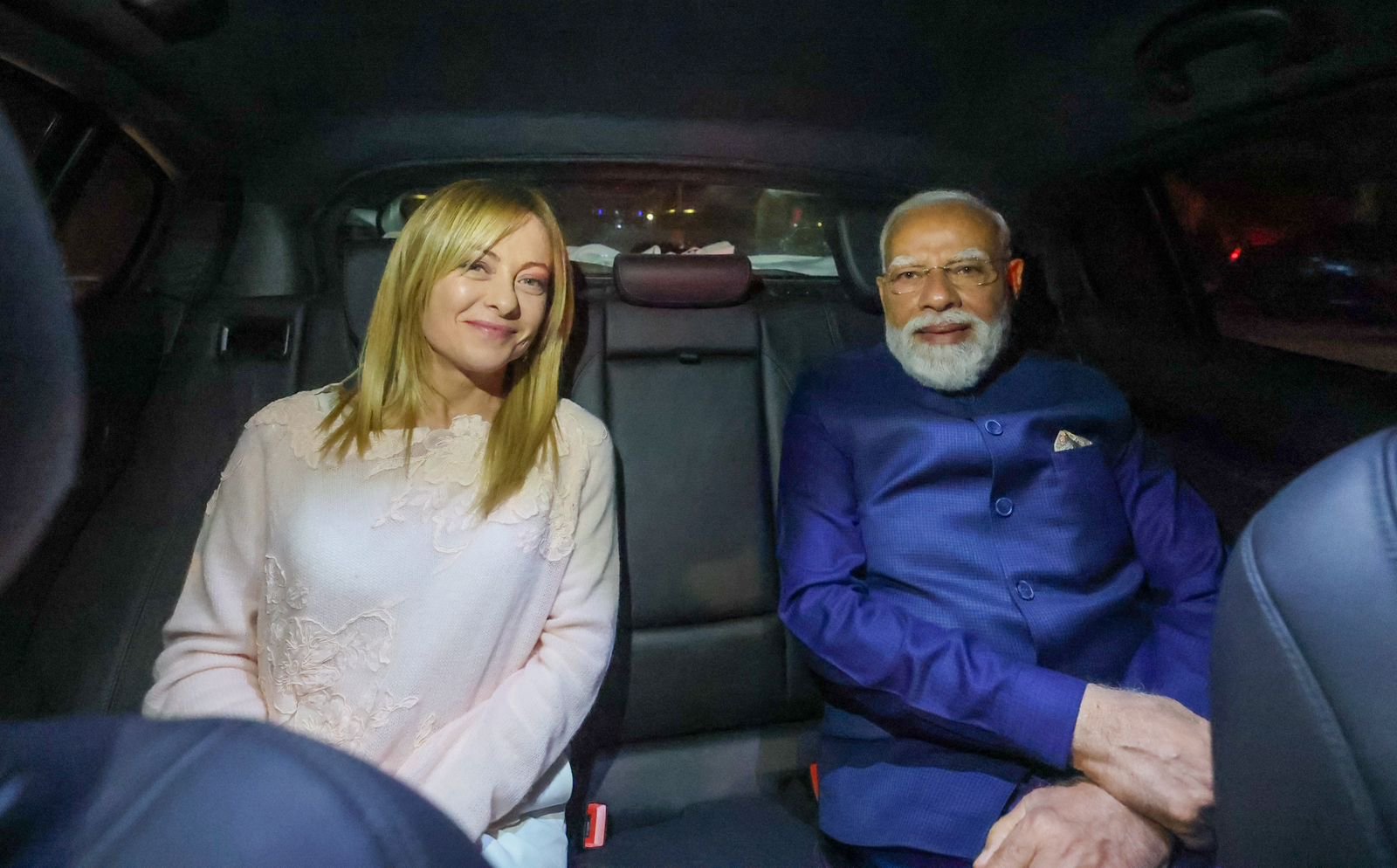 Narendra Modi Giorgia Meloni