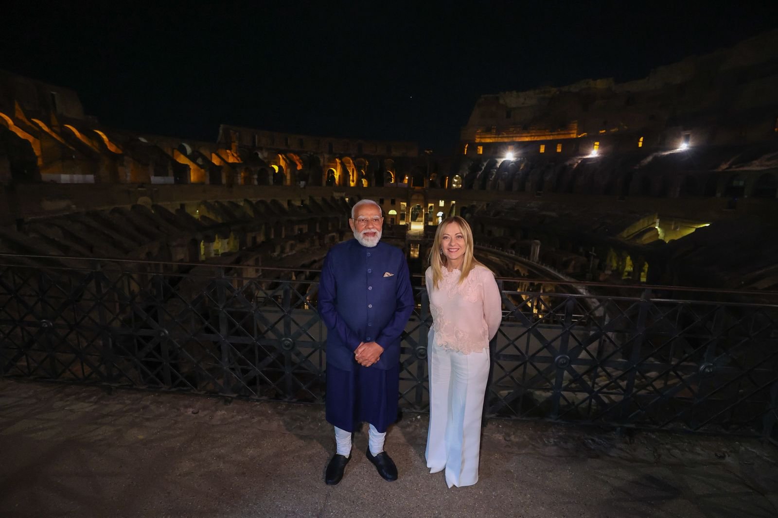 Narendra Modi Giorgia Meloni