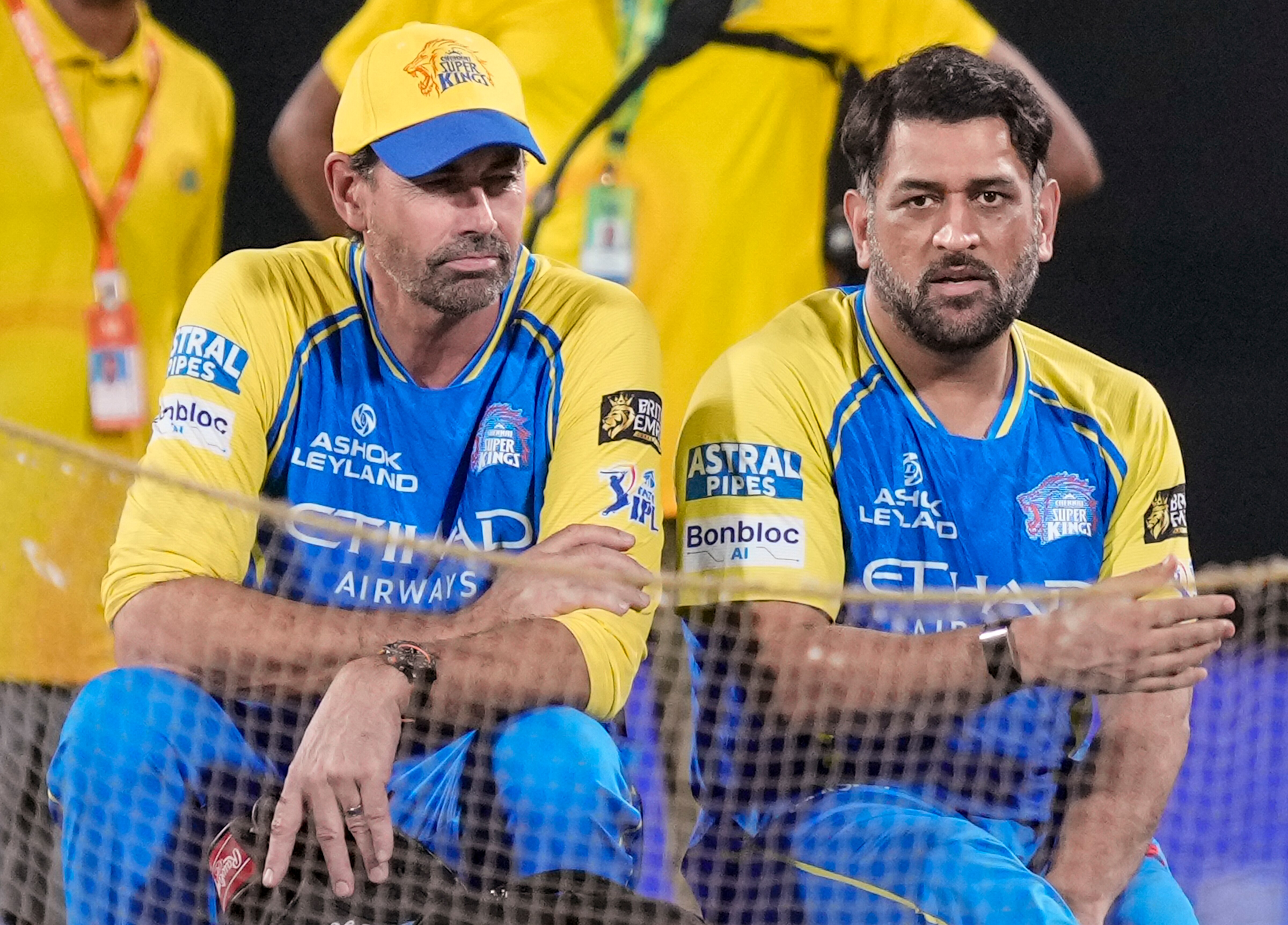 ধোনিকে দেখতেই CSK-র ম্যাচে ভিড় হয়েছে