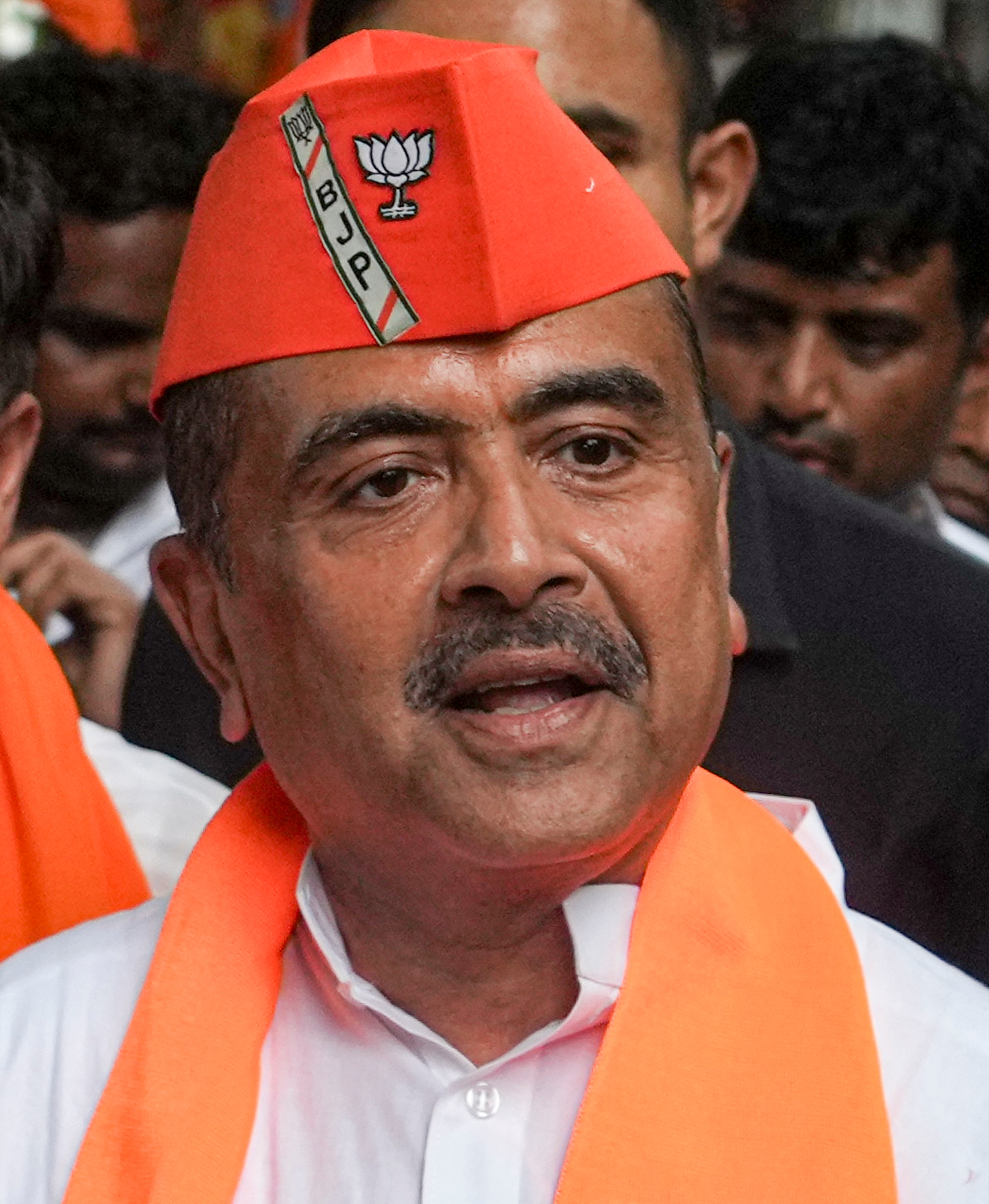 বিজেপি বিধায়ক দলের নেতা হিসাবে শুভেন্দু