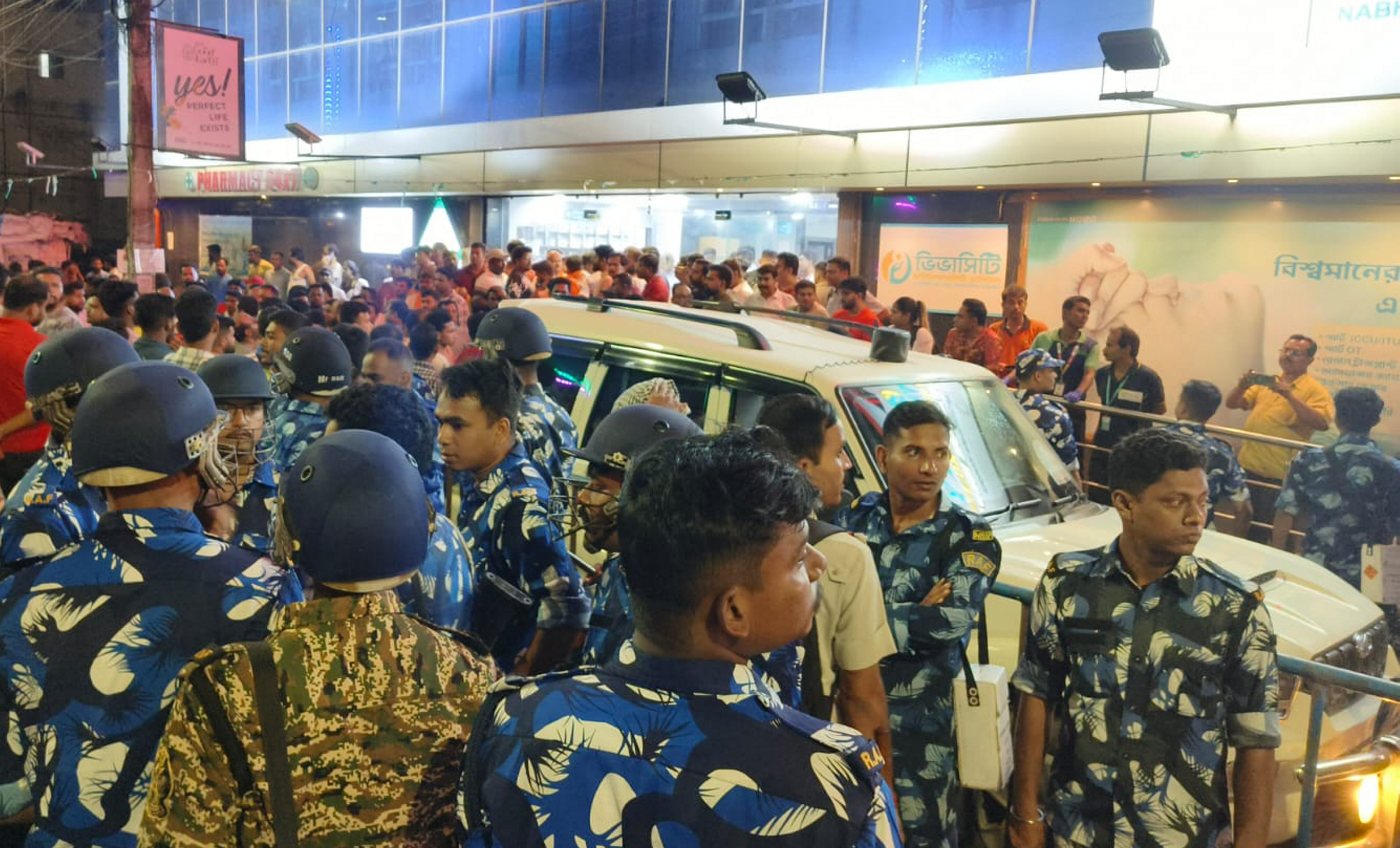  স্পর্শকাতর এলাকাগুলোর ওপর নজর