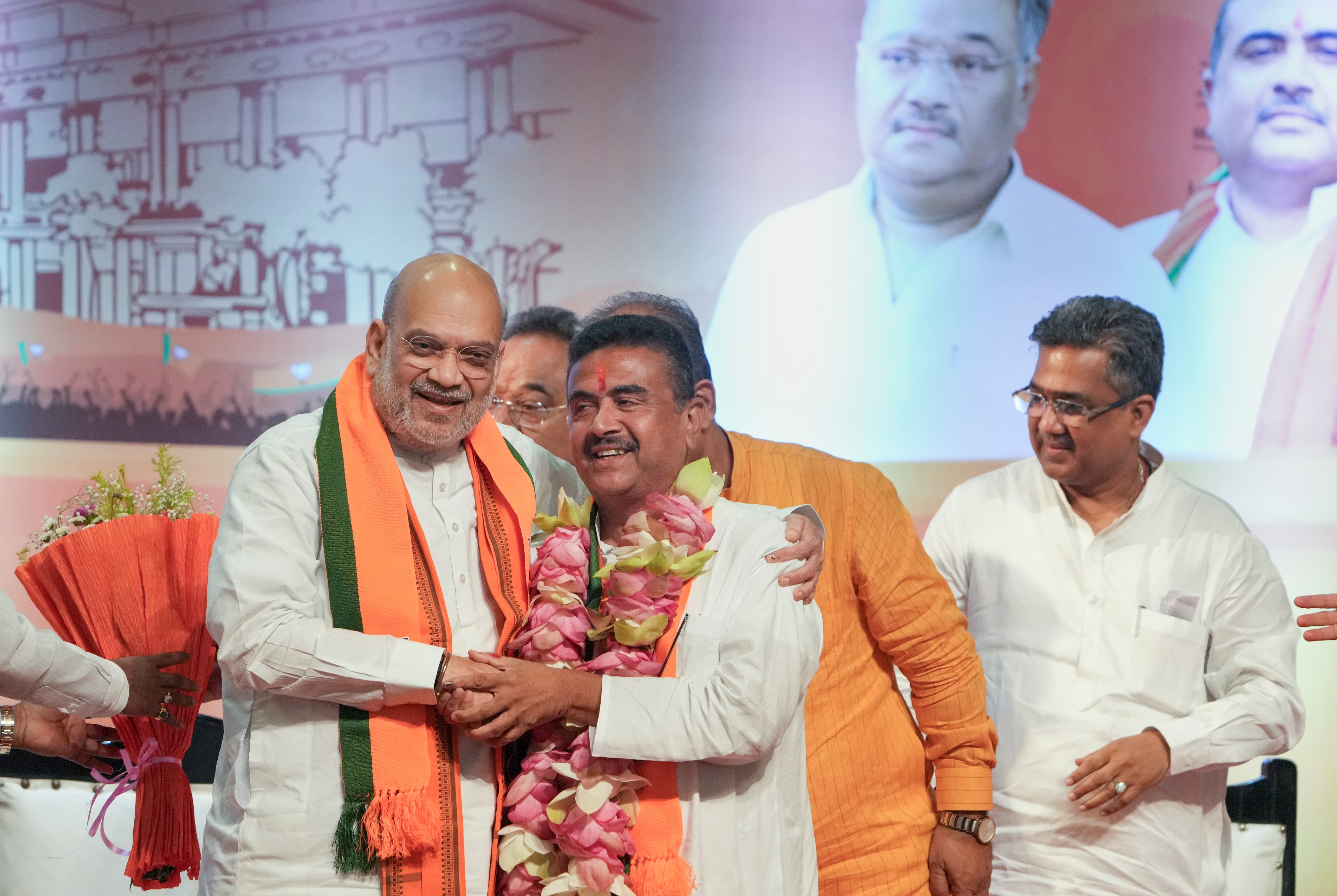 ‘কথা কম, কাজ বেশি’ 