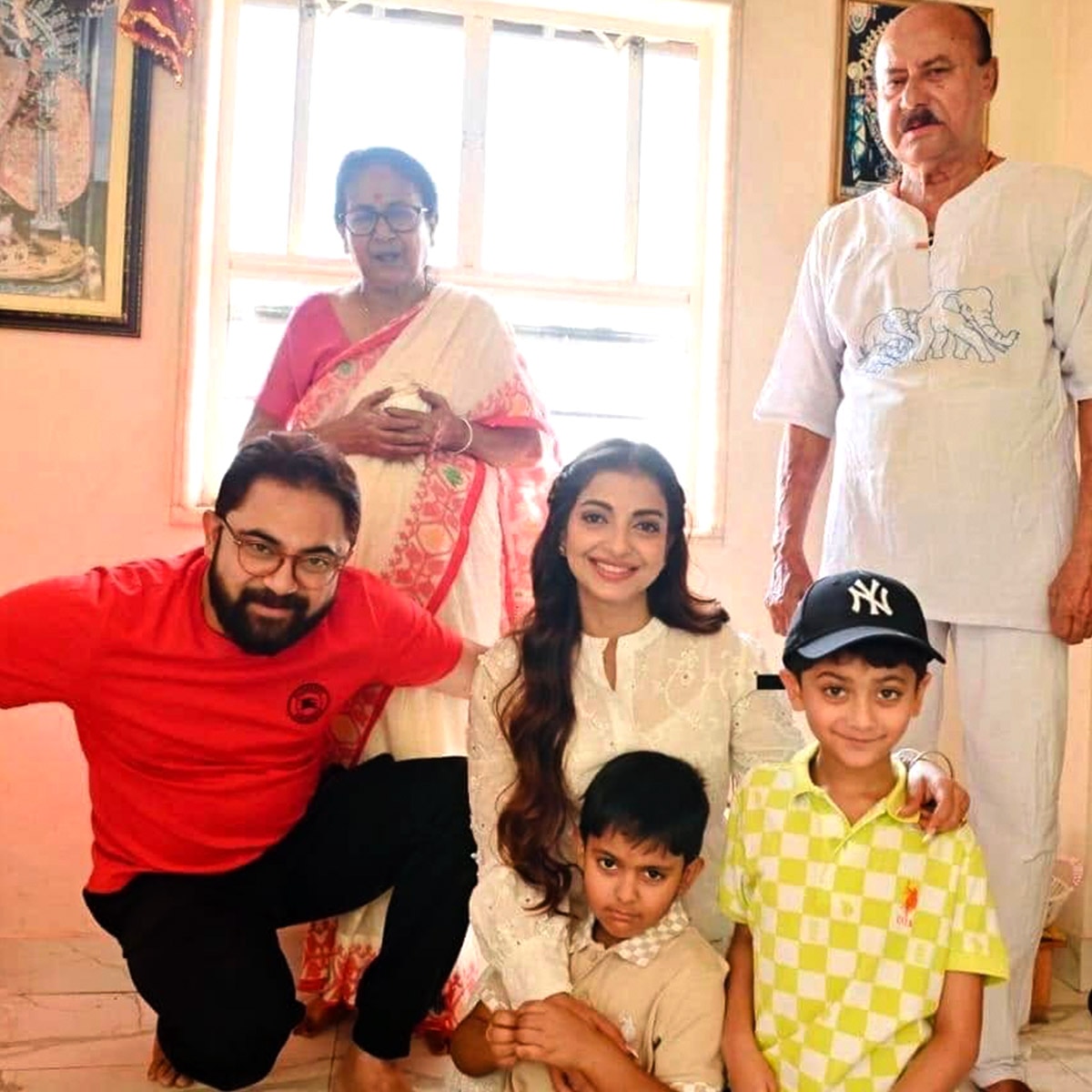 Soham Chakraborty family Soham Chakraborty family