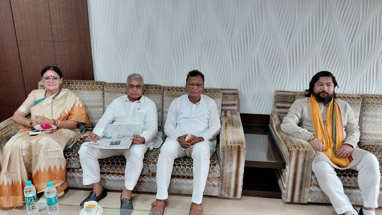 Suvendu Adhikari Cabinet Meeting 
