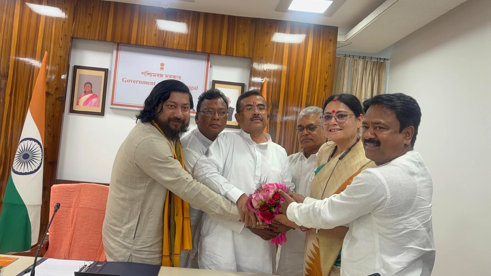 Suvendu Adhikari Cabinet Meeting 