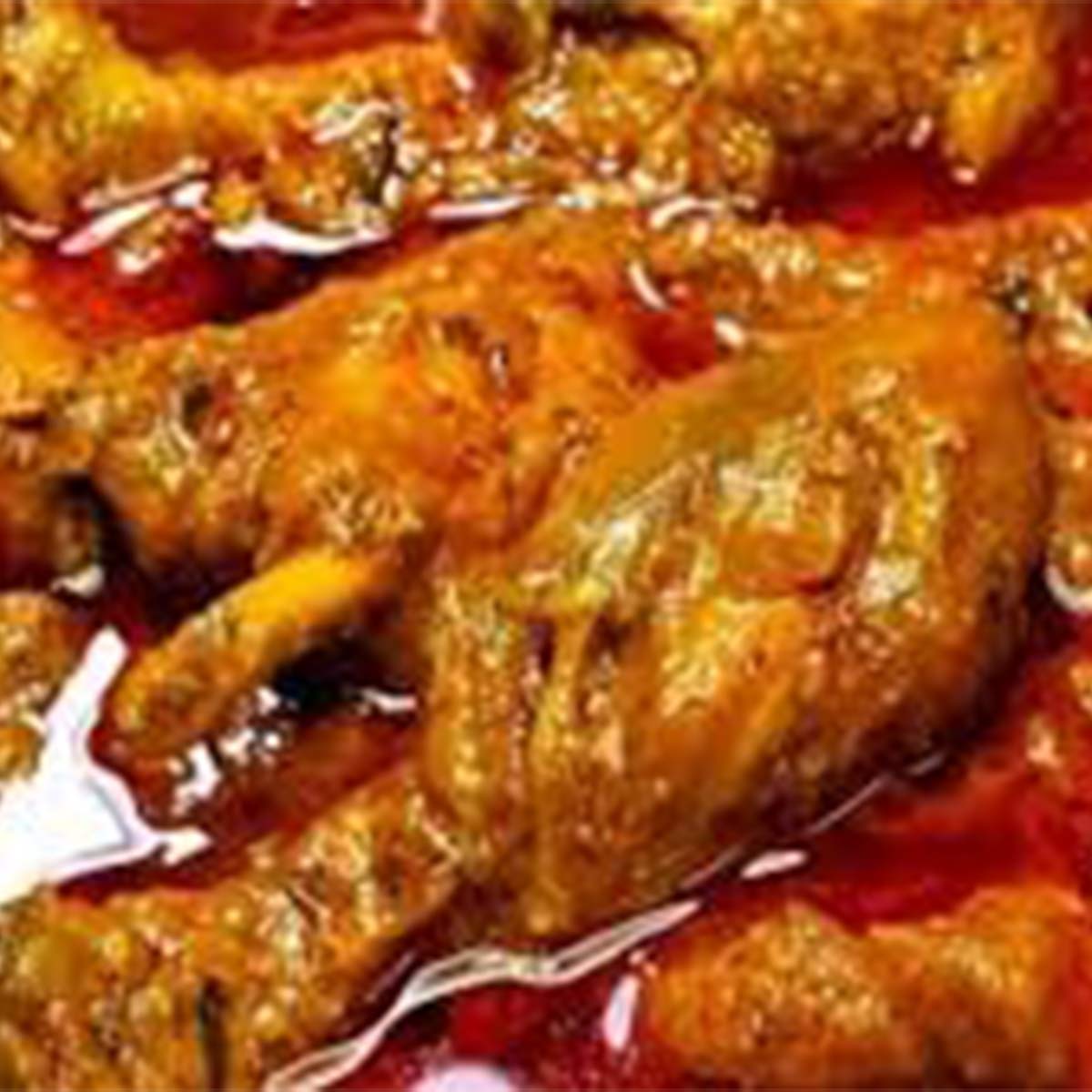 ম্যাঙ্গো মাস্টার্ড চিকেন ১০