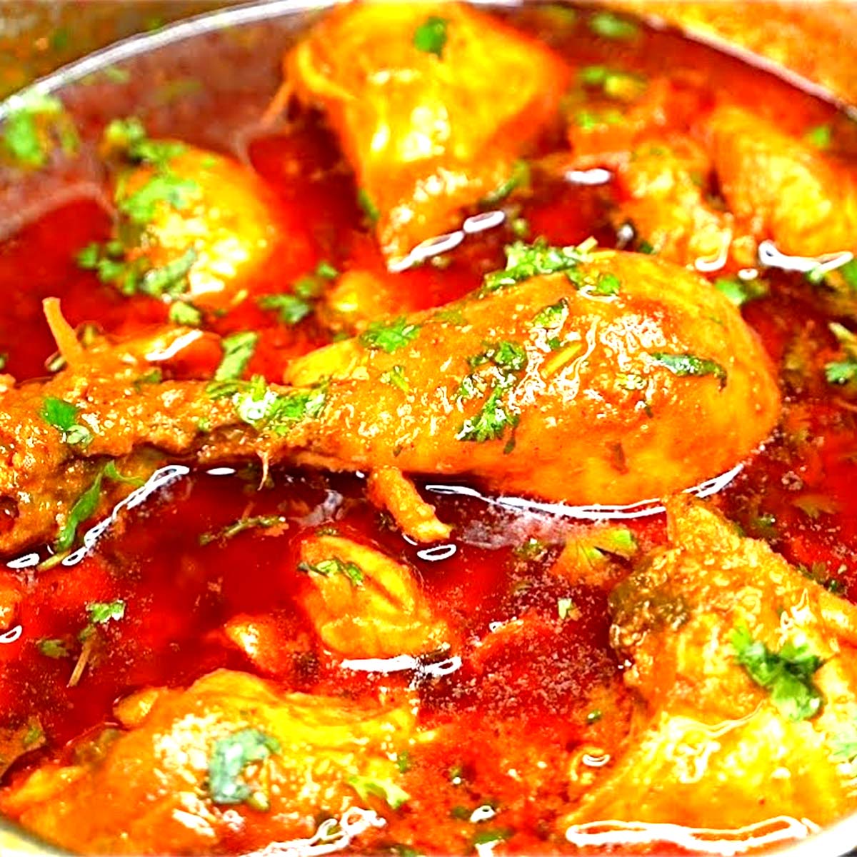 ম্যাঙ্গো মাস্টার্ড চিকেন ৯