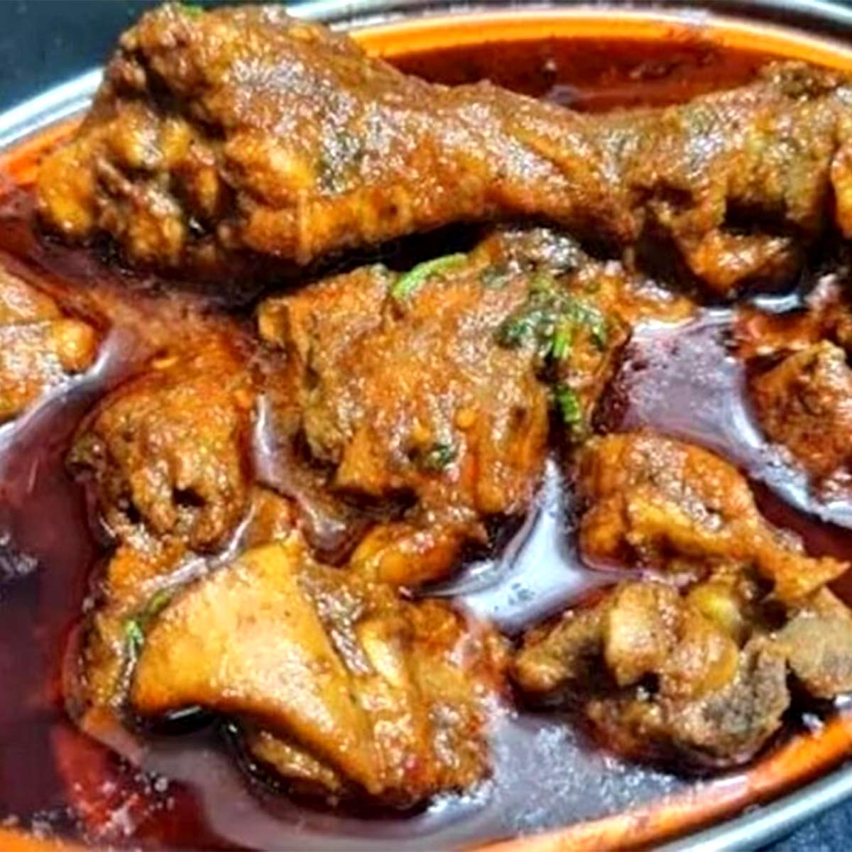 ম্যাঙ্গো মাস্টার্ড চিকেন ৮
