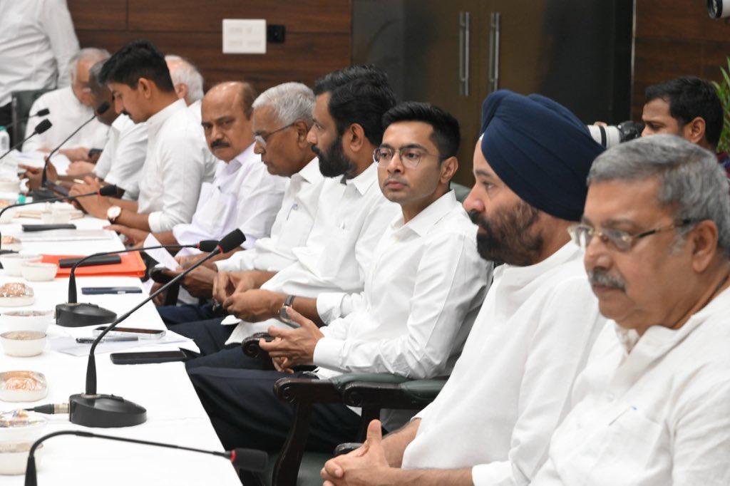 India Block Meeting