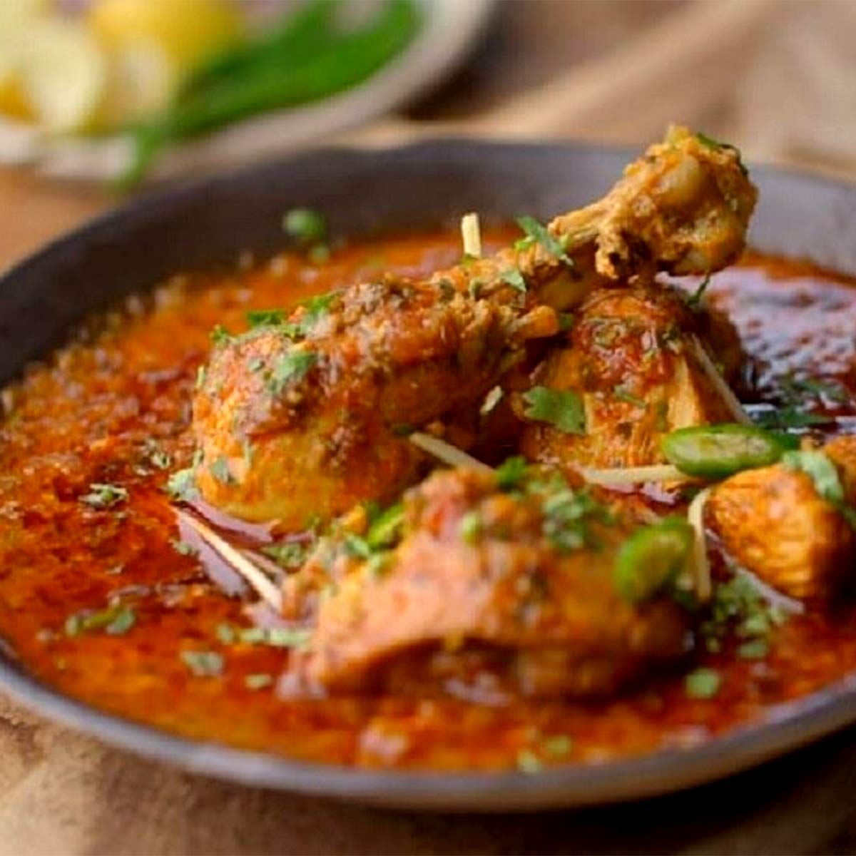 ম্যাঙ্গো মাস্টার্ড চিকেন ৭
