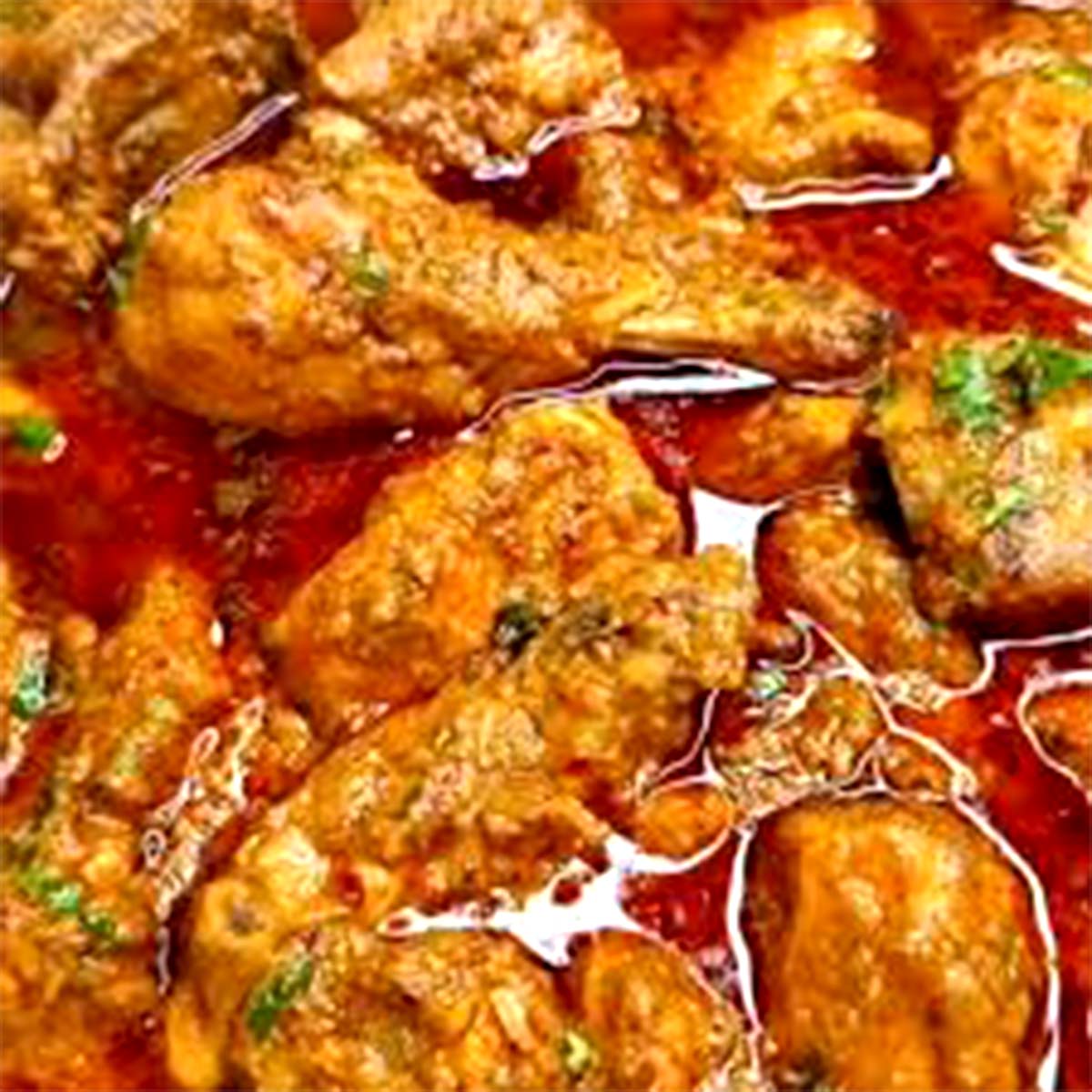 ম্যাঙ্গো মাস্টার্ড চিকেন ৫
