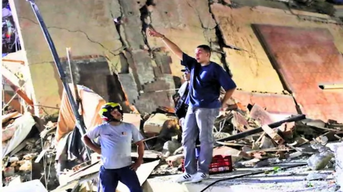 Venezuela Twin Earthquake 