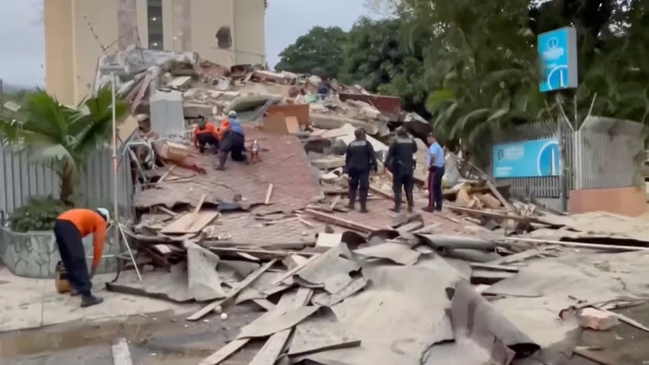 Venezuela Twin Earthquake 