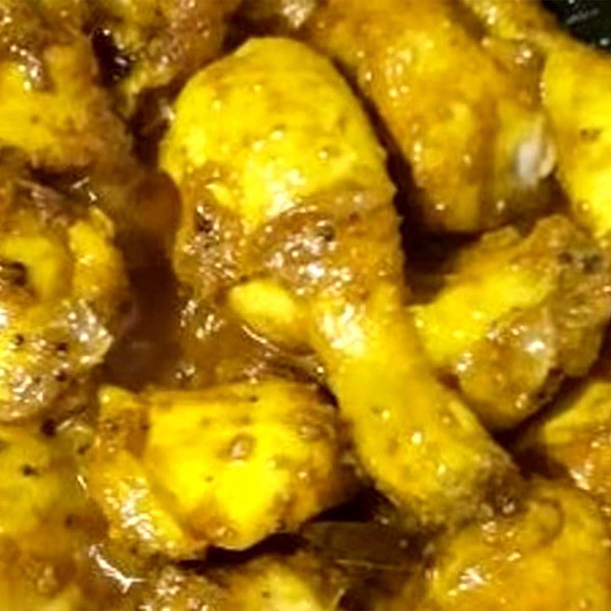 ম্যাঙ্গো মাস্টার্ড চিকেন ৩