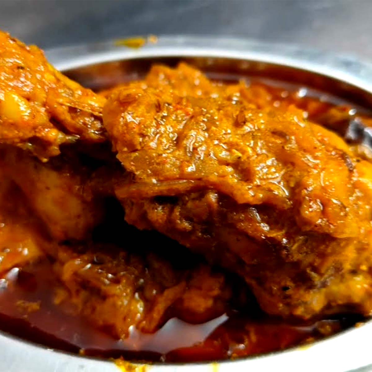 ম্যাঙ্গো মাস্টার্ড চিকেন ২