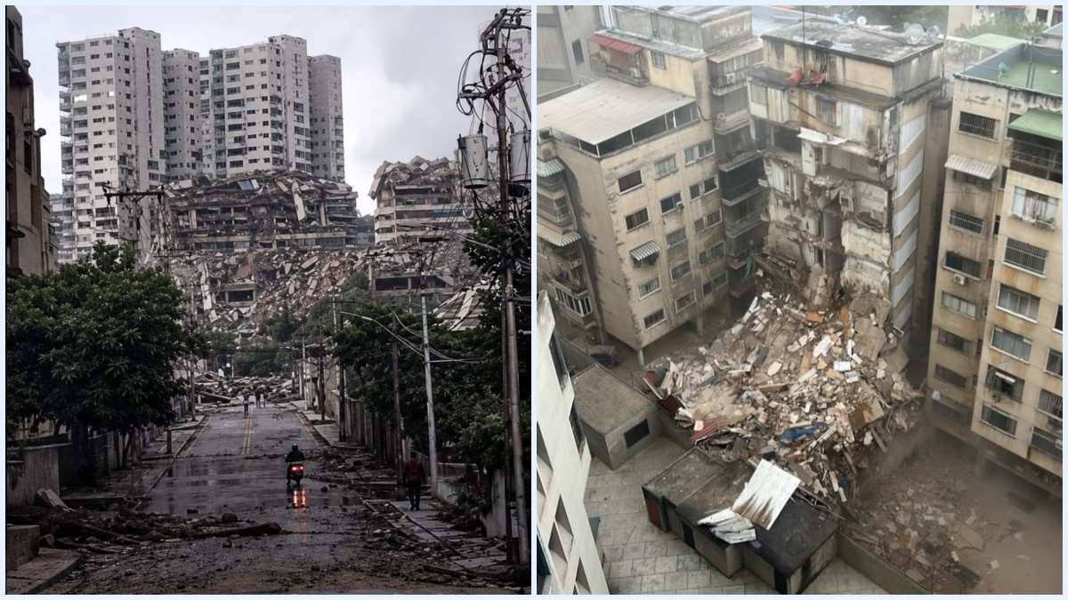 Venezuela Twin Earthquake 