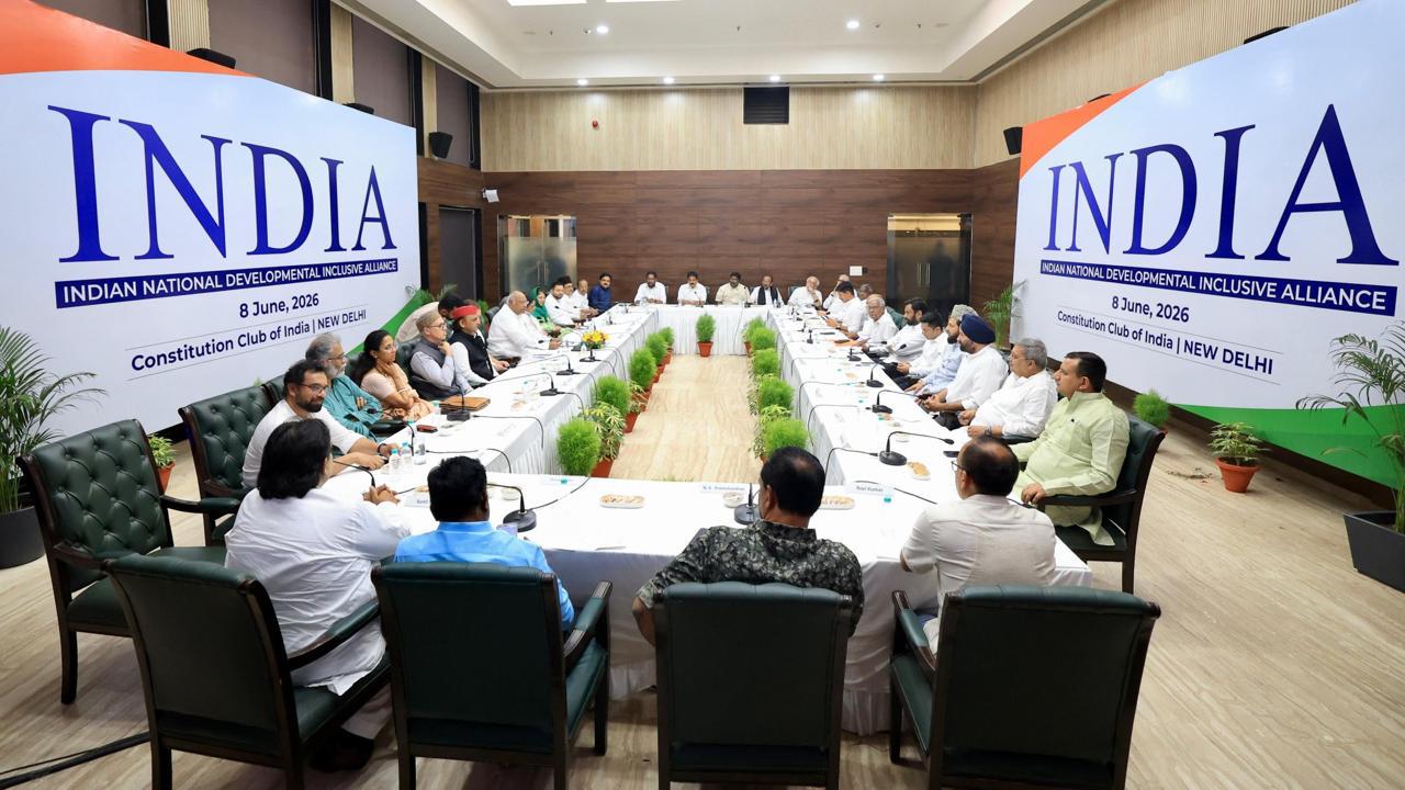 India Block Meeting