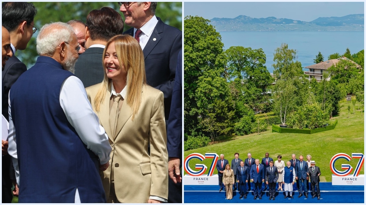 G7 Hot Mic Discussions 