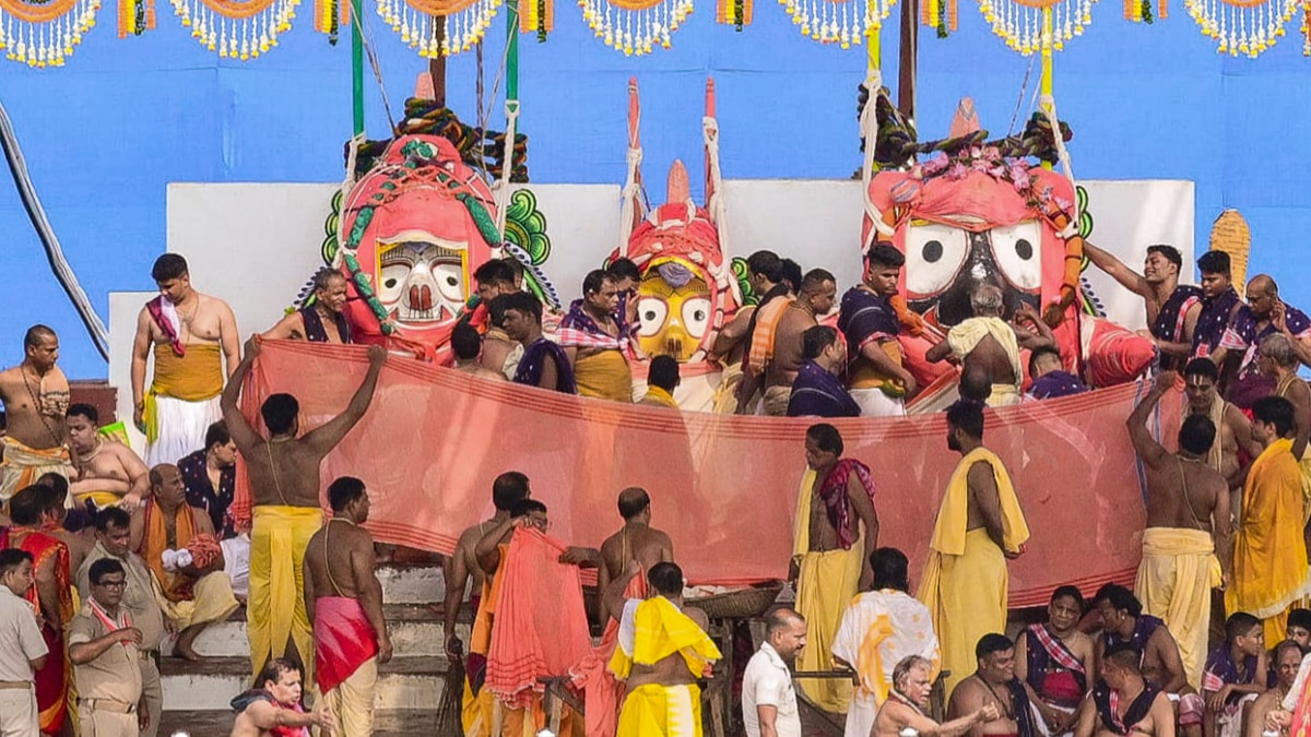 Puri Jagannath Snan Yatra