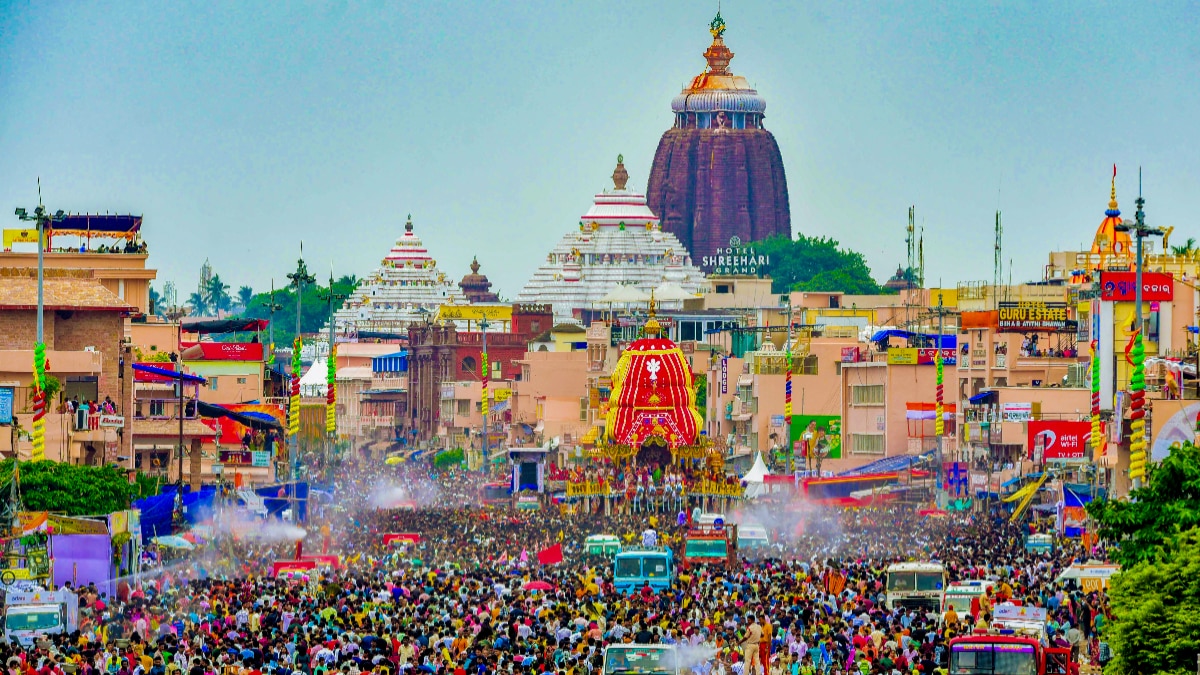 Puri Jagannath Snan Yatra