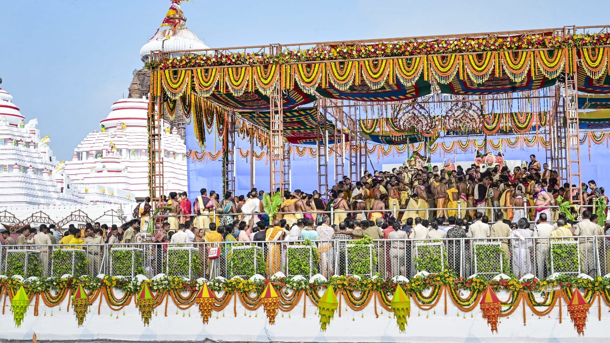 Puri Jagannath Snan Yatra