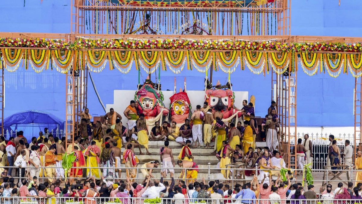 Puri Jagannath Snan Yatra