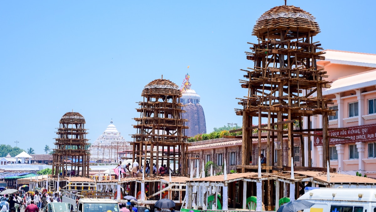 Puri Jagannath Snan Yatra