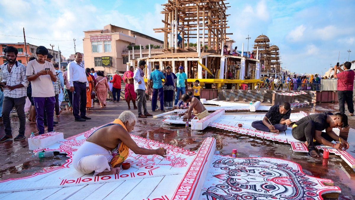 Puri Jagannath Snan Yatra