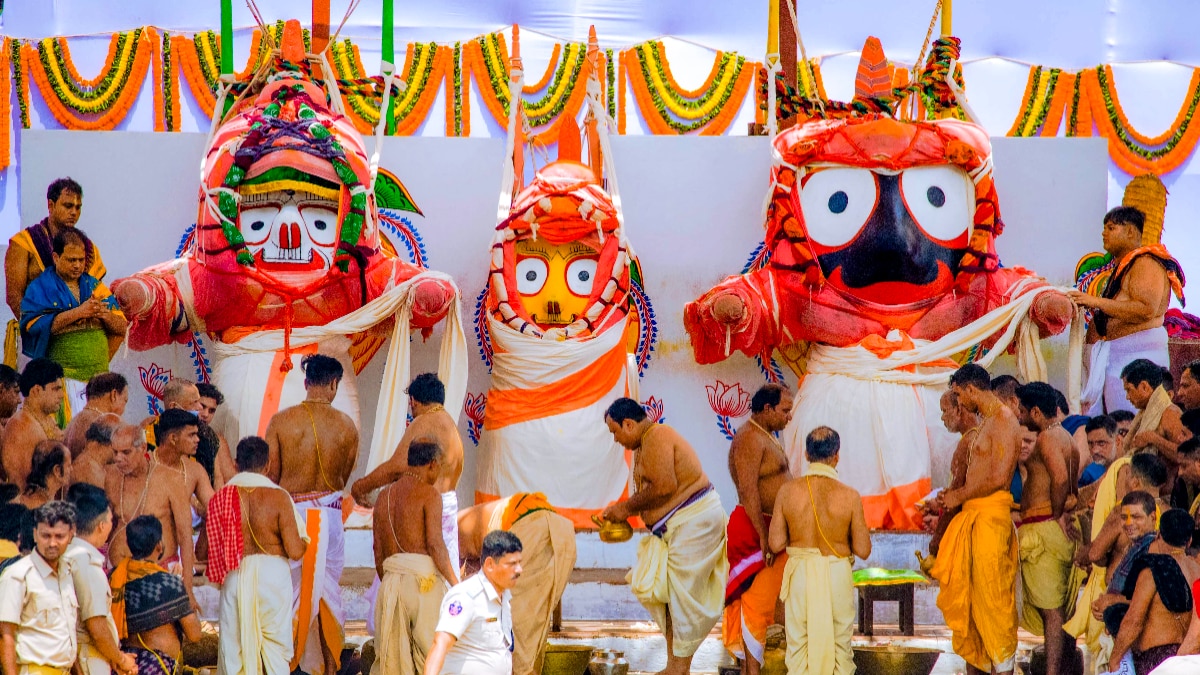 Puri Jagannath Snan Yatra
