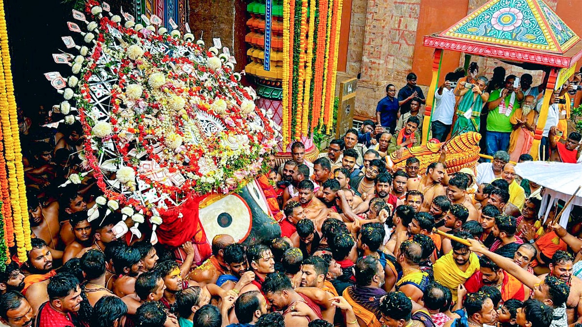 Puri Jagannath Snan Yatra