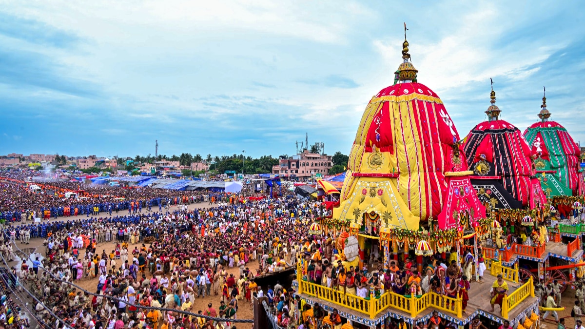 Puri Jagannath Snan Yatra