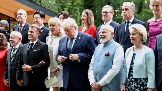 G7 Hot Mic Discussions 