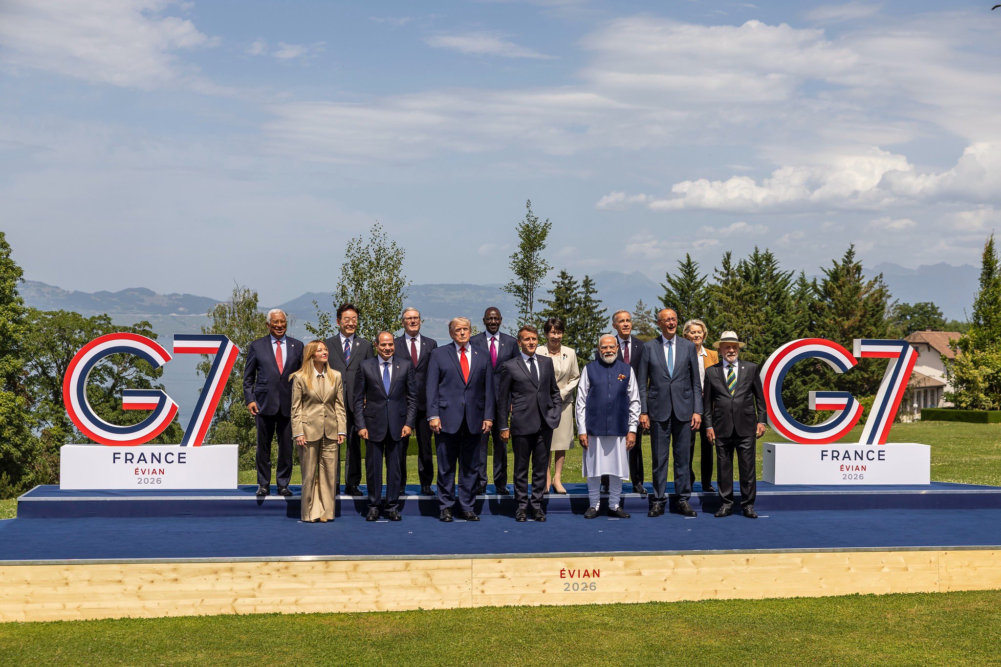 G7 Hot Mic Discussions 
