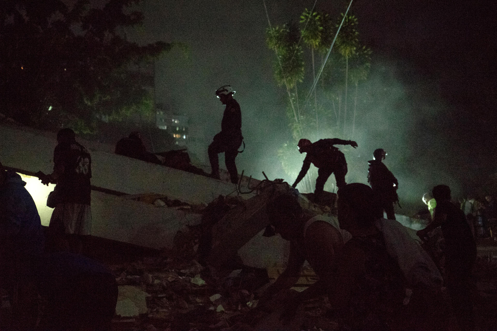 Venezuela Twin Earthquake 