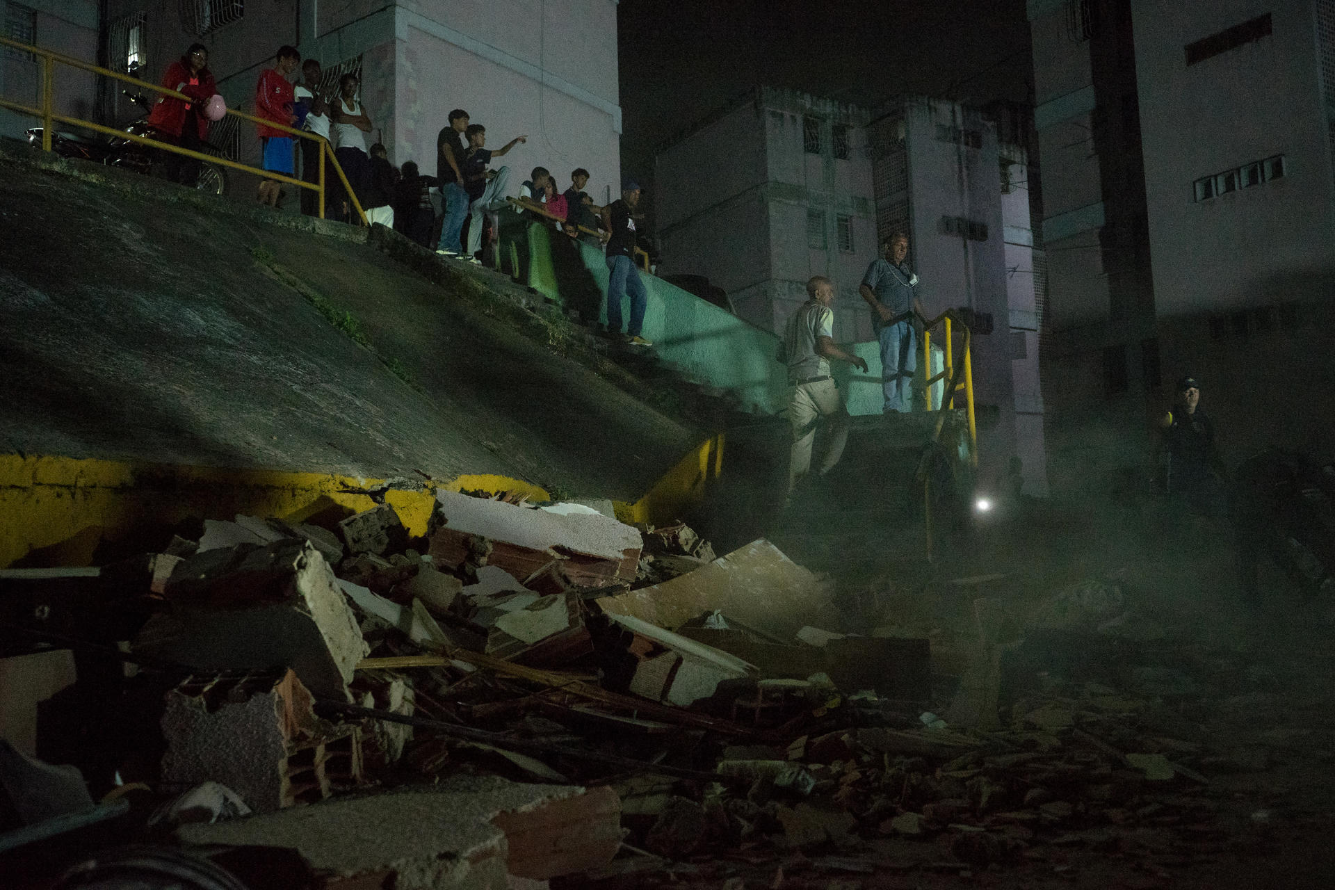 Venezuela Twin Earthquake 