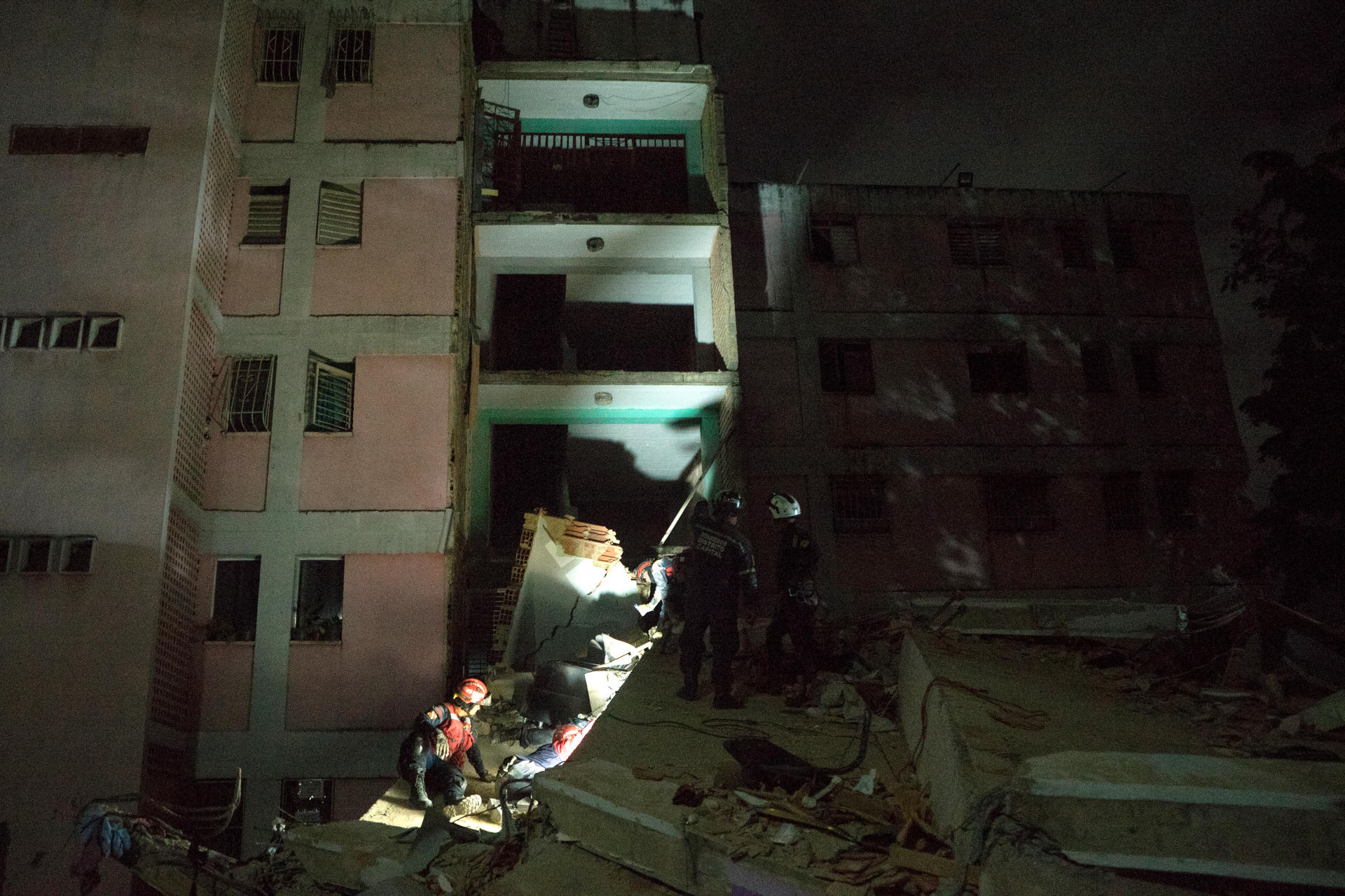 Venezuela Twin Earthquake 