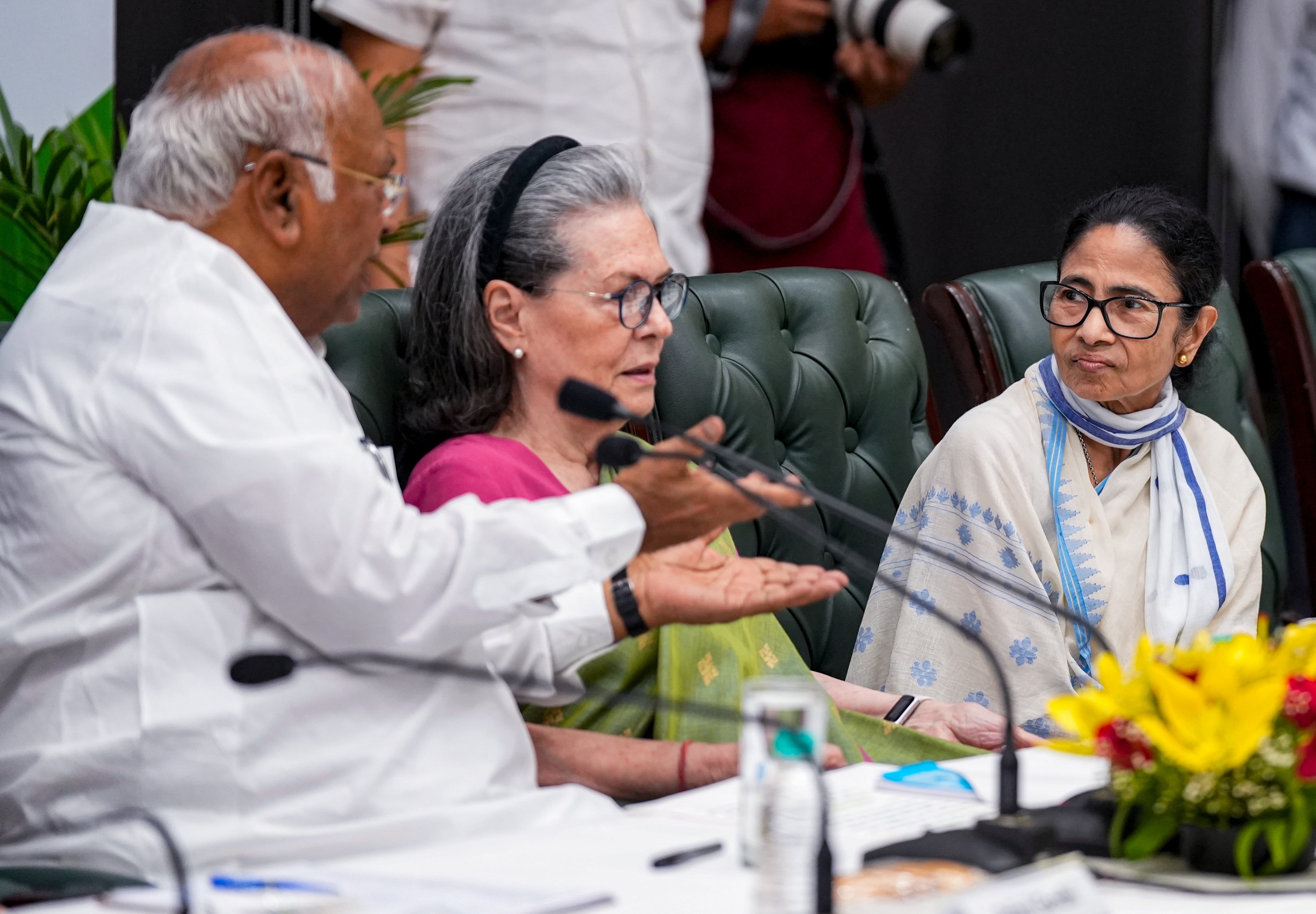 India Block Meeting