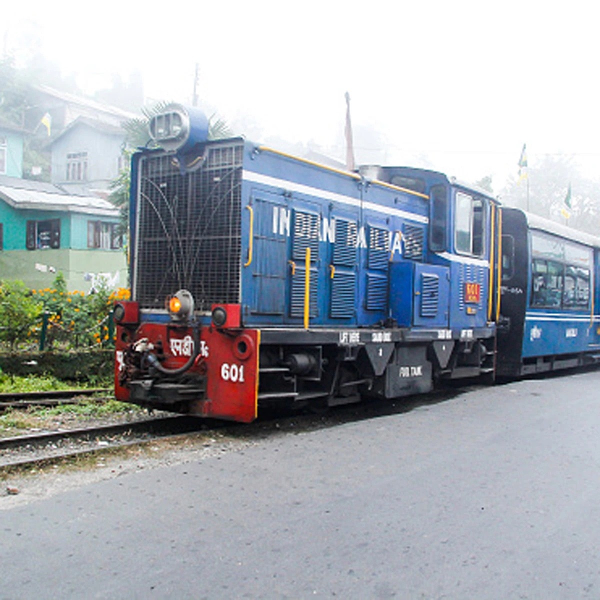 টয়ট্রেন ১